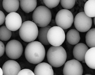 Extrasil Packink spherical Silica Particle