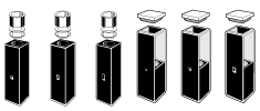 Cubetas Rectangulares Sub-micro, Tipo 16, y 16R