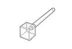 Type 59. Cube, Cell with tube