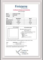 COA Certificate TR-F03006