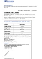TR-F03006 - Technical Data Sheet