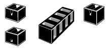 Cubetas Rectangulares Sub-micro, y Multi-micro cortas Tipo 15